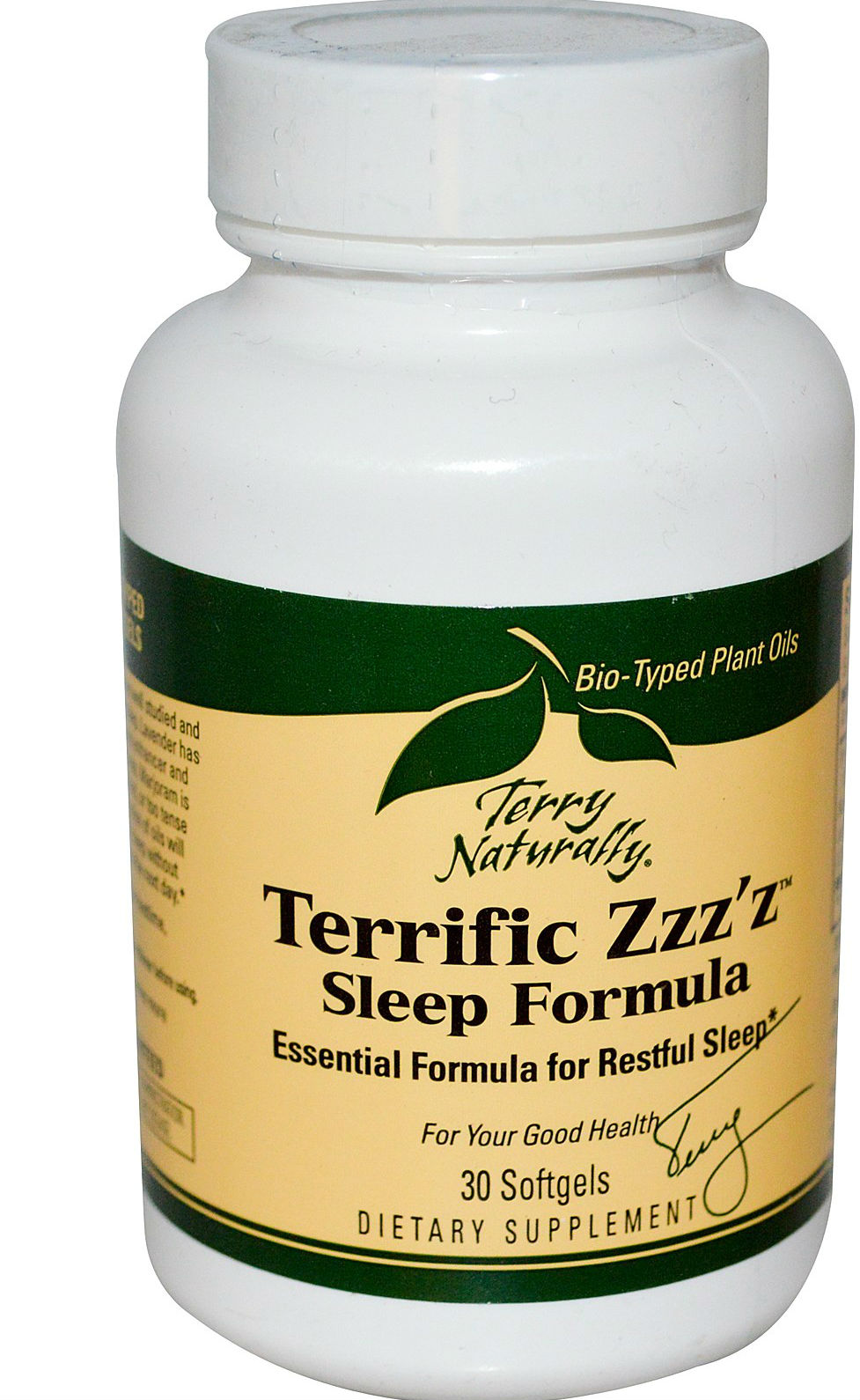 EuroPharma Terrific Zzzz NEW! 30 Softgels