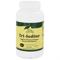 EuroPharma Tri-Iodine 12.5 mg 180 Caps