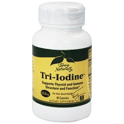 EuroPharma Tri-Iodine 12.5 mg 90 Caps