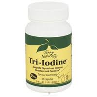 EuroPharma Tri-Iodine 25 mg 30 Caps