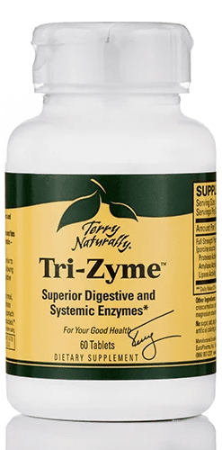 EuroPharma Tri-Zyme 60 Tabs