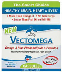 EuroPharma Vectomega NEW! 30 Caps