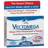 EuroPharma Vectomega NEW! 60 Caps