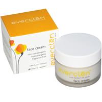 Everclen -Everclen Face Cream, Fragrance Free, 1.69 fl oz (50 ml)-OUT OF STOCK