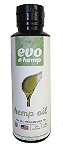 Evo Hemp - Hemp Seed Oil 8 FZ-OUT OF STOCK
