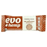 Evo Hemp - Organic Bar; Cashew Cacao 12/1.7 OZ