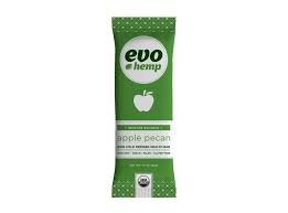 Evo Hemp - Organic Health Bar;Apple Pecan 12/1.7 OZ