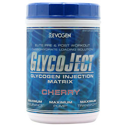 Evogen Glycoject Cherry 37/servings