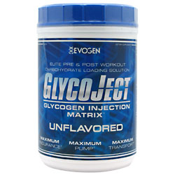 Evogen Glycoject Unflavored 37/servings