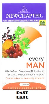 *****New Chapter Every Man 72 Tabs Past Date 7/31/2012 
