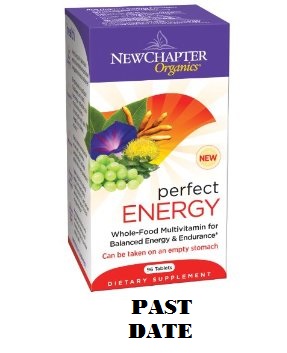 *****New Chapter Perfect Energy 96 Tabs Past Date 5/31/2013