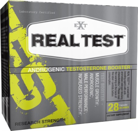 EXT Sports REAL TEST, 28 Capsules TEMPORARELY UNAVAILABLE