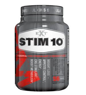 EXT Sports STIM 10, 56 Capsules