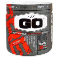 EXT Sports GO Preworkout Fruit Punch 30 servings