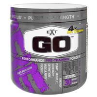 EXT Sports GO Preworkout Grape Bubblegum 30 servings      TEMPORARILY UNAVAILABLE