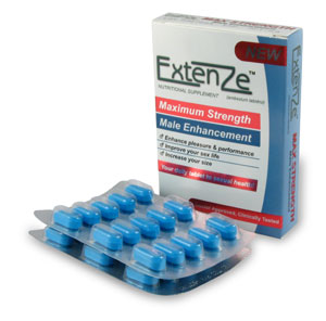 Extenze Male Sexual Enhancement 30 Tablets