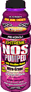 Extreme NOS Pumped Nitro-Grape 20 fl. oz. / 12 Bottles