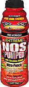 Extreme NOS Pumped Nitro-Punch 20 fl. oz. / 12 Bottles