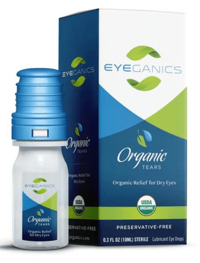 Eyeganics Organics (Relief for Dry Eyes) 10ml