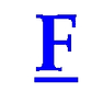 F