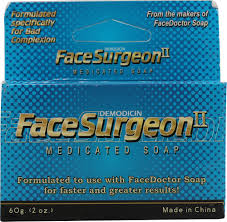 Face Doctor - Face Surgeon Soap II - 2/oz-UNAVAILABLE
