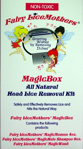 Fairy LiceMothers Magic Box Head Lice Kit 3 CT