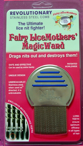 Fairy LiceMothers Magic Wand Lice Comb 1 Comb-OUT OF STOCK