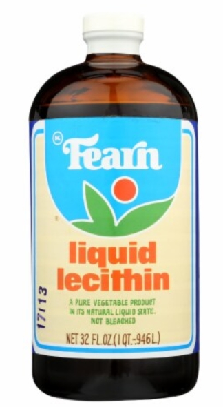 Fearn - Lecithin Liquid 32/oz