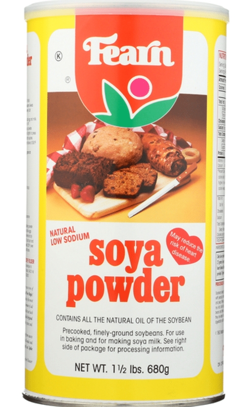 Fearn - Soy Powder Full Fat 1.500Lb-OUT OF STOCK
