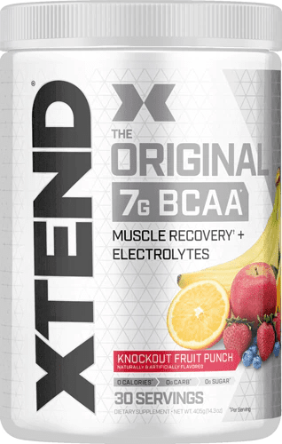 Scivation - Xtend Knockout Fruit Punch 405 Grams 30 Servings