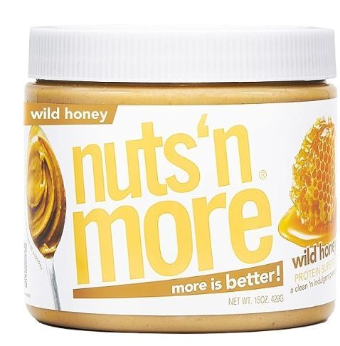 Nuts 'N More - Peanut Butter Wild Honey Flavor 16 oz