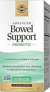 Solgar Advanced Bowel Support Probiotic 30 Billion 30 vegan caps