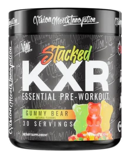 VMI Sports- Stacked KXR Pre - Workout 30 Servings Gummy Bear Flavor