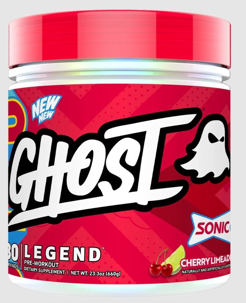 Ghost Legend Pre - Workout Sonic Cherry Limeade 30 Servings