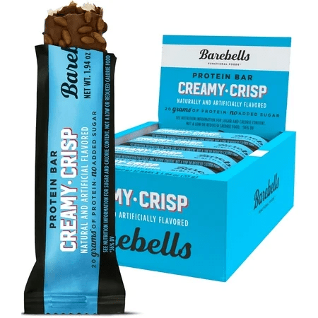 Barebells Functional Foods Creamy Crisp 12 Bars
