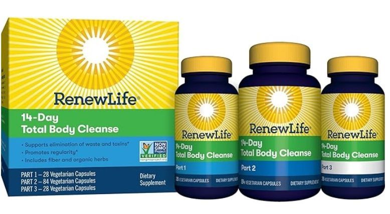 Renew of Life Total Body Cleanse 14 - Day Program (3bottle kit)