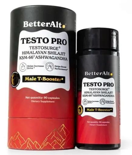 Better Alt - Testo Pro 90 caps