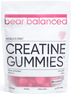 Bear Balanced Creatine Gummies 30 Servings Watermelon Burst Flavor