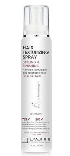 Giovanni Cosmetics Hair Texturizing Spray 7/oz