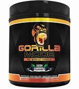 Gorilla Mode Pre-Workout Cherry Blackout 40 serv