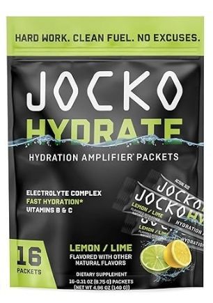 Jocko Fuel - Hydrate Lemon Lime 16 pkts