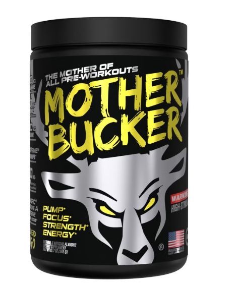 Bucked Up Mother Bucker Swole Whip 20 Servings