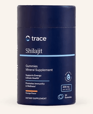 Trace Minerals Shilajit 30 Gummies 400mg 15 Servings