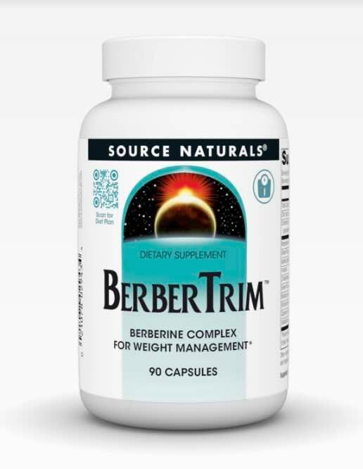 Source Naturals BerberTrim 90 vcaps