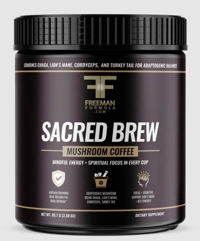 Freeman Formula Scared Brew Mushroom Coffee 97.5g 30 servings