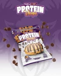 Muscle Sport Protein Whoopie Pie Oatmeal Chocolate Chip 6/box