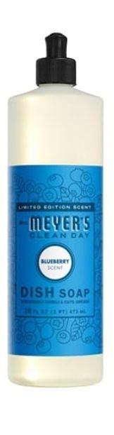Mrs Meyers - Liquid Dish Soap Blueberry 16floz