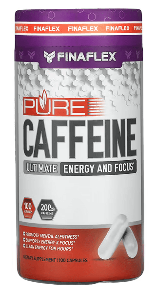 Finaflex - Pure Caffeine 200mg 100 Caps