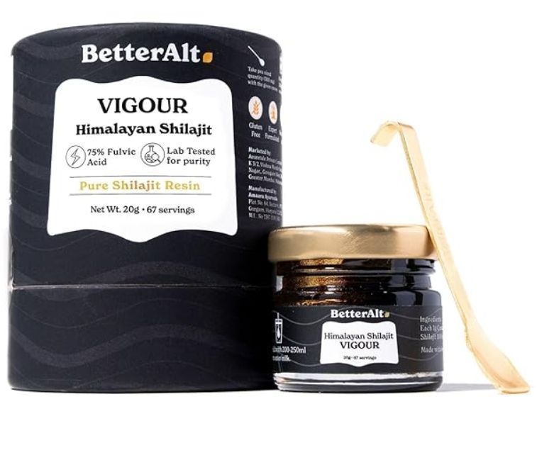 Better Alt - Himalayan Shilajit Advanced (Gold + Resin) 30 grams 67 Servings