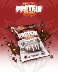 Muscle Sport Protein Whoopie Pie Protella 6/box